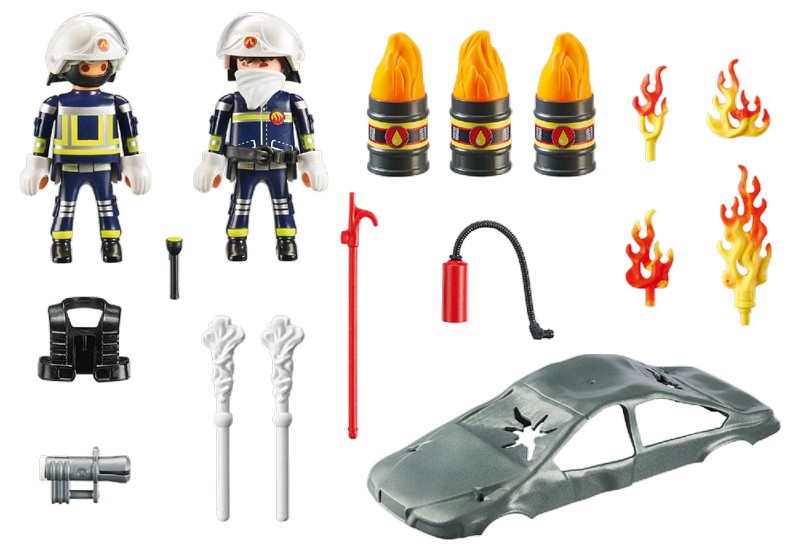 Playmobil 70907 Starter Pack Tűzoltók gyakorlaton